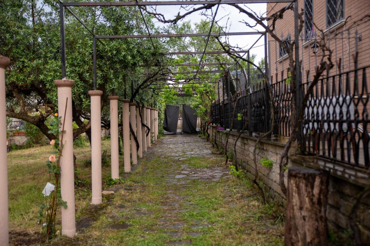 Suite Gli Ulivi Colonna エクステリア 写真